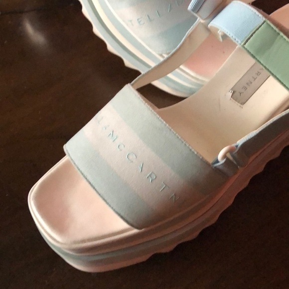Stella McCartney wedge sandlals - Picture 5 of 6